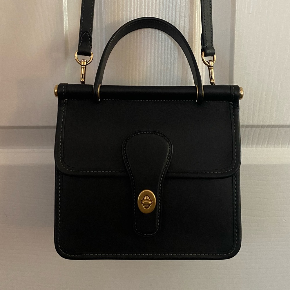 Coach Willis top handle satchel